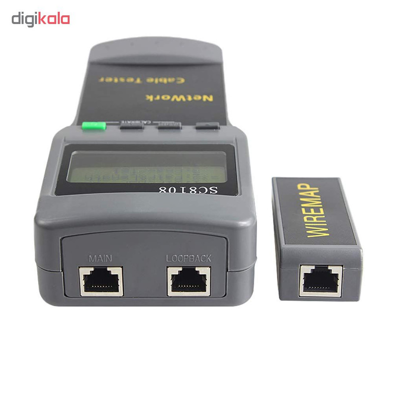 تستر کابل شبکه کد SC8108