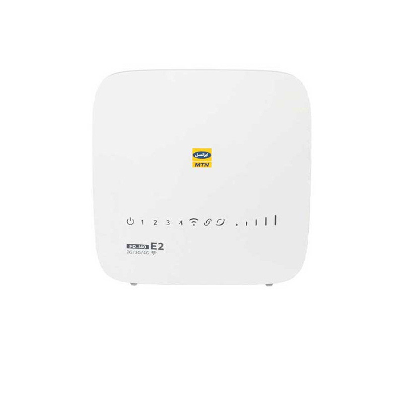 مودم 4G ایرانسل مدل FDi40 E2 به همراه 100 گیگ اینترنت یکساله و یک سیمکارت هدیه