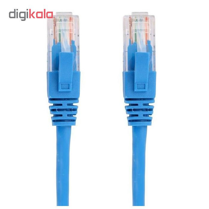 کابل شبکه CAT6 مدل NV3-6 رنگ آبی