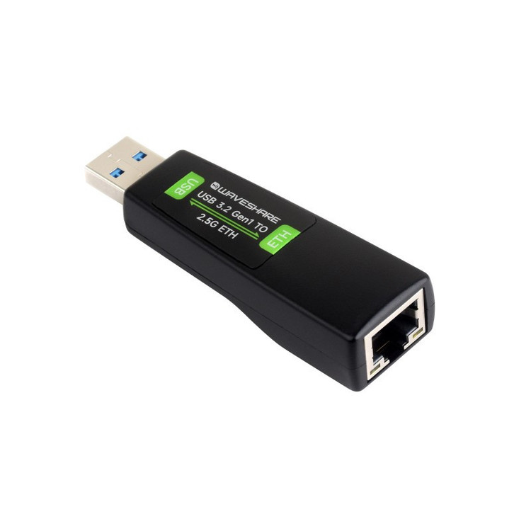 مبدل USB3.2 به اترنت ویوشیر مدل USB 3.2 Gen1 TO 2.5G ETH