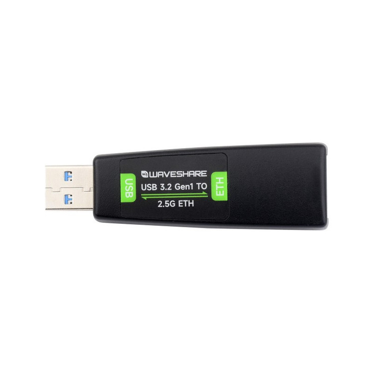 مبدل USB3.2 به اترنت ویوشیر مدل USB 3.2 Gen1 TO 2.5G ETH