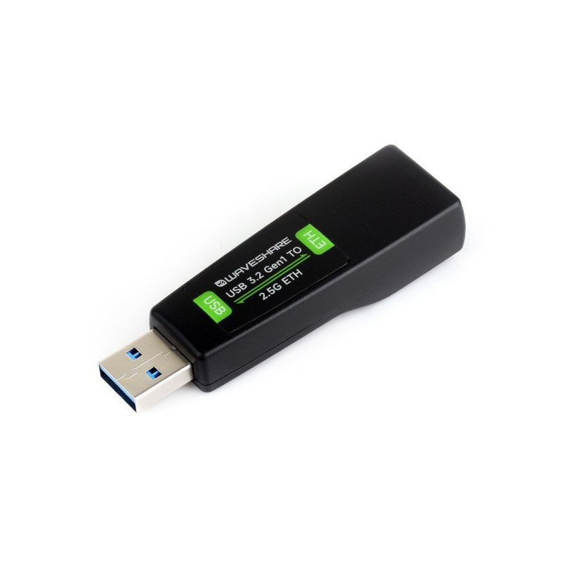 مبدل USB3.2 به اترنت ویوشیر مدل USB 3.2 Gen1 TO 2.5G ETH