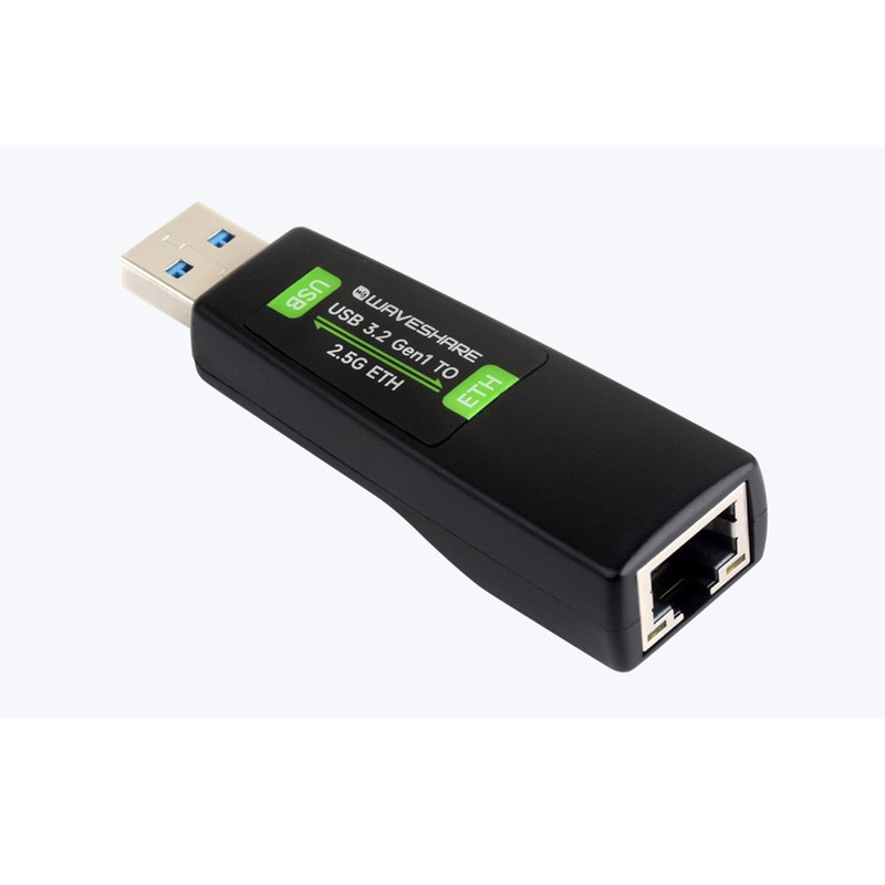 مبدل USB3.2 به اترنت ویوشیر مدل USB 3.2 Gen1 TO 2.5G ETH