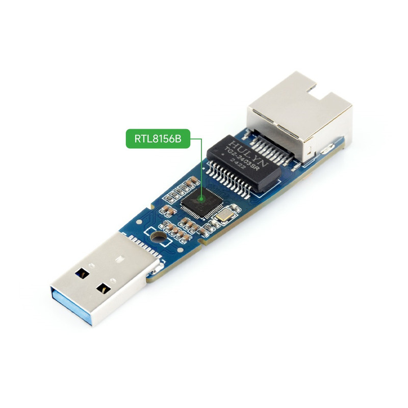مبدل USB3.2 به اترنت ویوشیر مدل USB 3.2 Gen1 TO 2.5G ETH