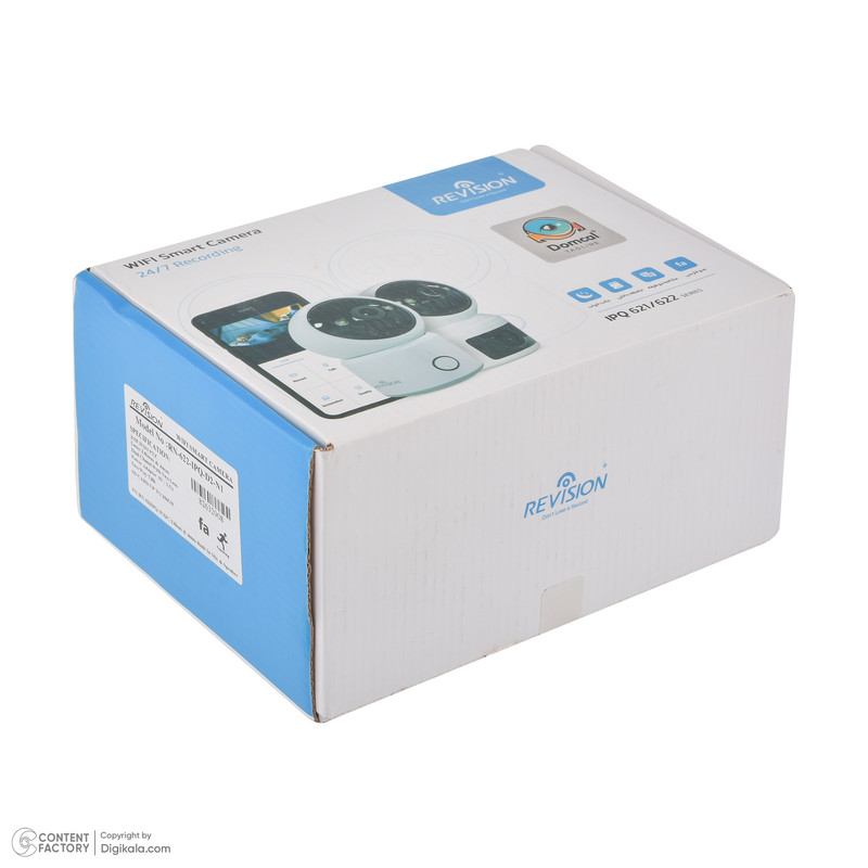 دوربین مداربسته بیسیم تحت شبکه ریویژن مدل RN-622-IPQ-D2-N1