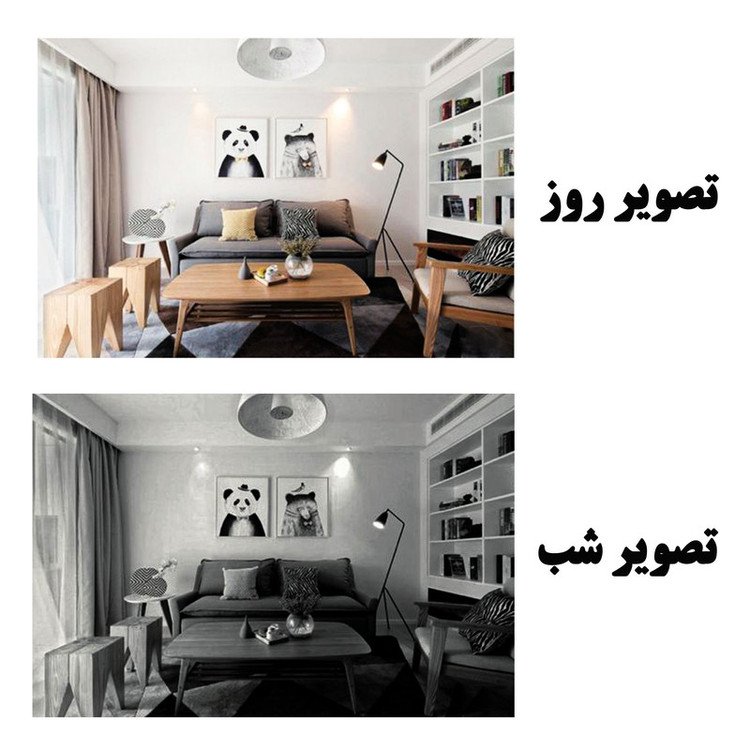 دوربین مداربسته تحت شبکه مدل speed-5f