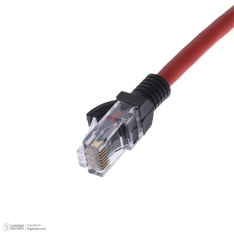 پچ کورد Cat6 نگزنس مدل N110 UTP بسته 24 عددی