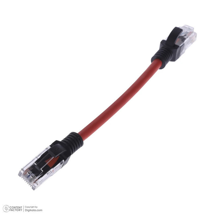 پچ کورد Cat6 نگزنس مدل N110 UTP بسته 24 عددی