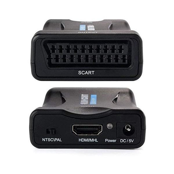مبدل SCART به HDMI اسکالر کونورتر مدل B08P5VTCRN