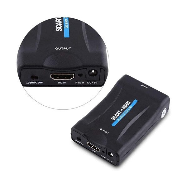 مبدل SCART به HDMI اسکالر کونورتر مدل B08P5VTCRN