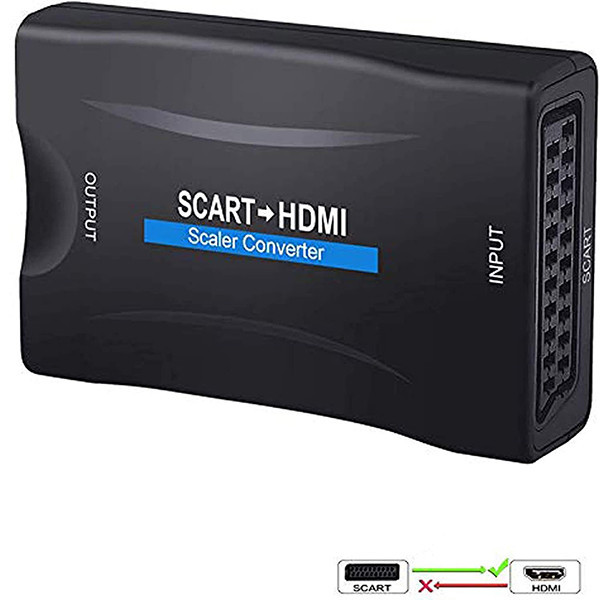 مبدل SCART به HDMI اسکالر کونورتر مدل B08P5VTCRN