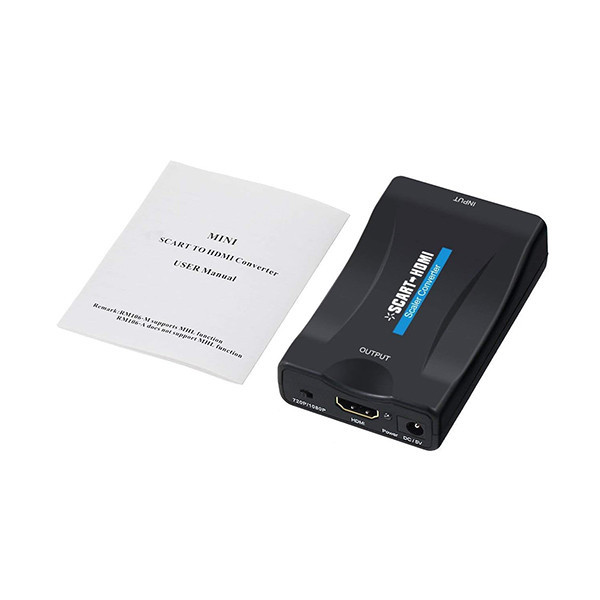 مبدل SCART به HDMI اسکالر کونورتر مدل B08P5VTCRN