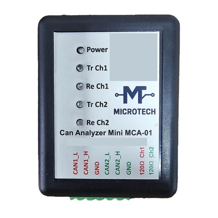 آنالایزر شبکه CAN میکروتک مدل MCA-01