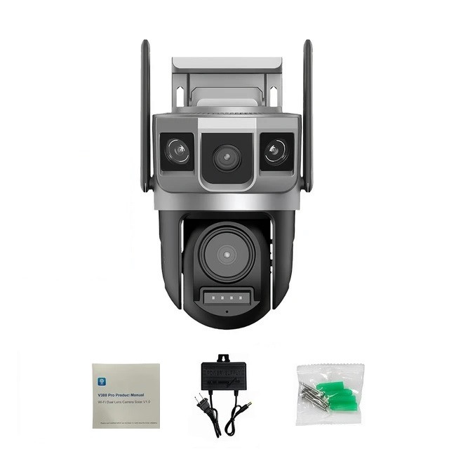 دوربین مداربسته تحت شبکه مدل سیمکارتی کد SF4-T2WIDE LENSE 4G 12MG