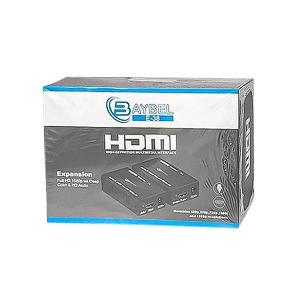 اکستندر HDMI بایبل مدل MHDTV-60M بسته دو عددی