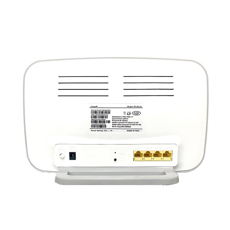 مودم فول اپراتور 4G/TD-LTE ایرانسل مدل TF i120-E1 به همراه 150گیگ اینترنت 6ماهه