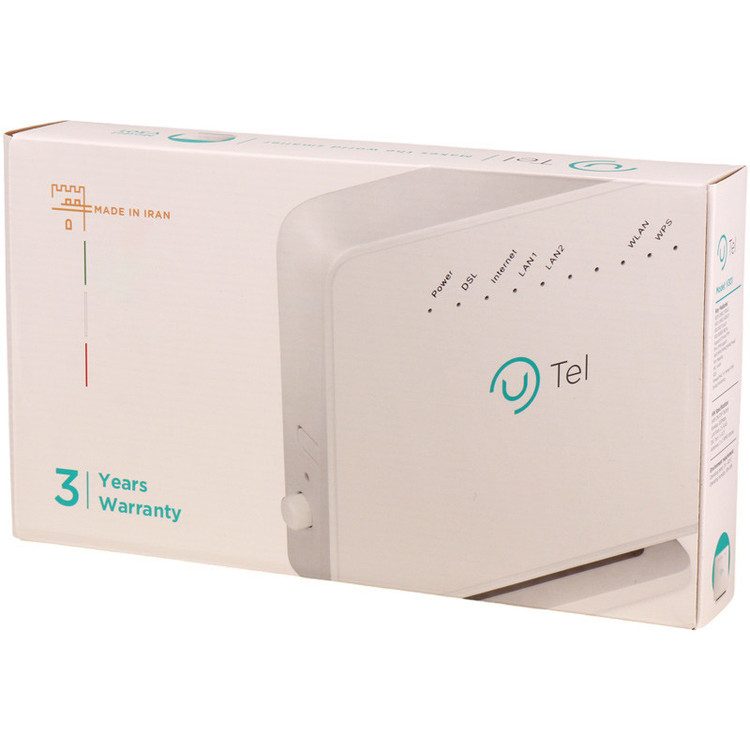 مودم روتر ADSL2+/VDSL2 یوتل مدل V301