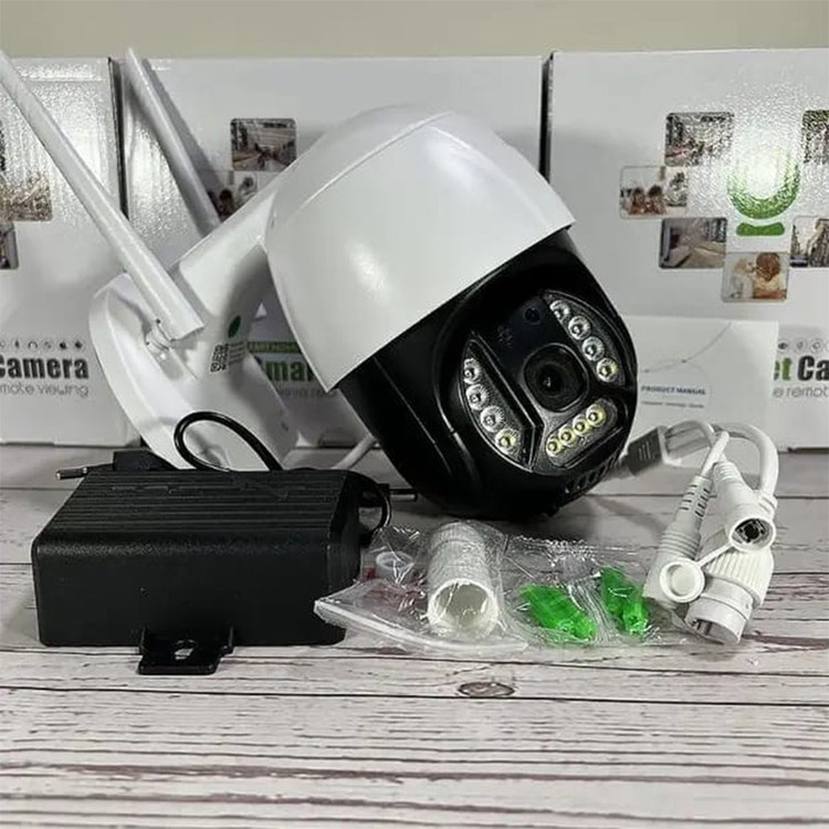 دوربین مداربسته سیم کارتی مدل V380pro