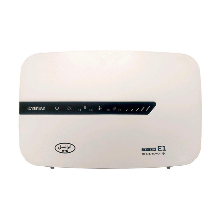 مودم فول اپراتور 4G/TD-LTE ایرانسل مدل TF i120-E1 به همراه 200 گیگ اینترنت یکساله