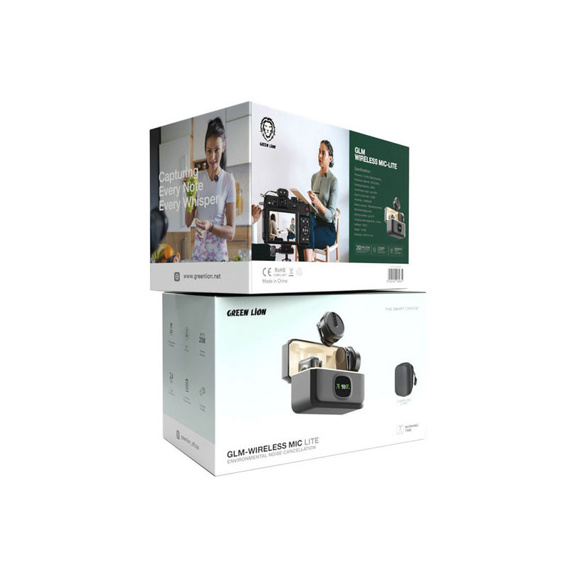 میکروفن یقه ای گرین لاین مدل glm lite