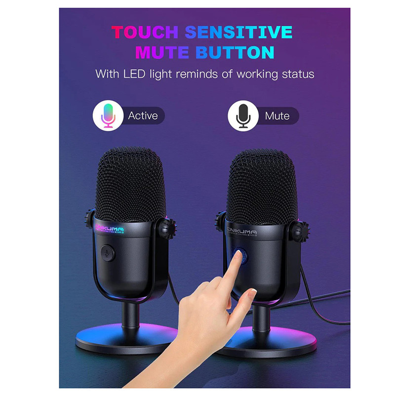 میکروفون گیمینگ اونیکوما مدل M830