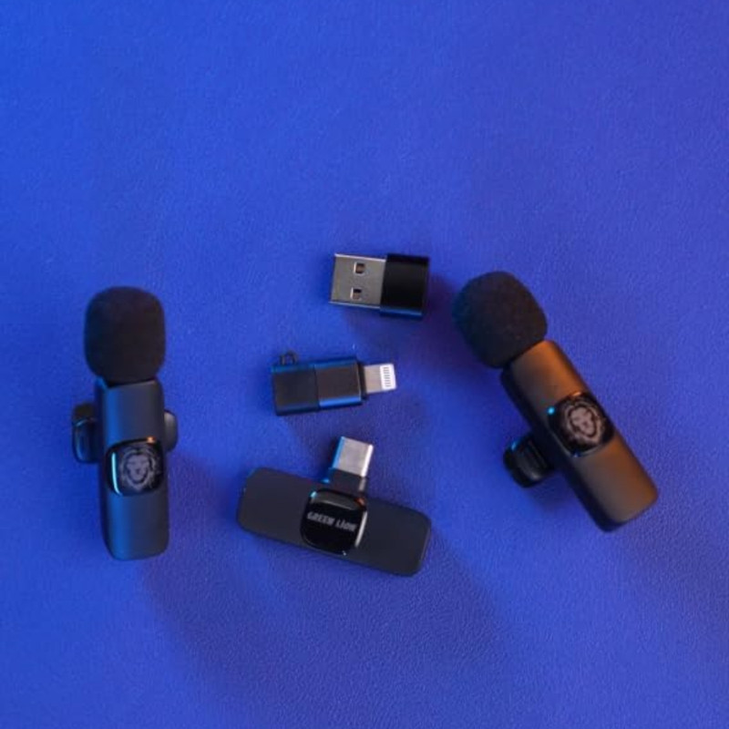 میکروفن یقه ای گرین لاین مدل DualMic