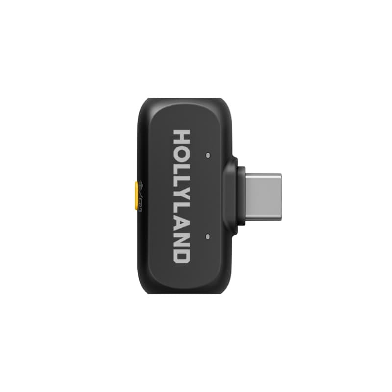 میکروفن یقه ای هالی لند مدل LARK A1 DUO با درگاه اتصال USB-C