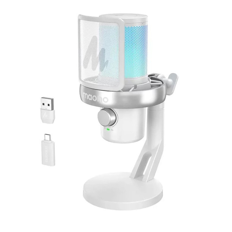 میکروفن کندانسر مائونو مدل DM40 PRO با درگاه اتصال USB
