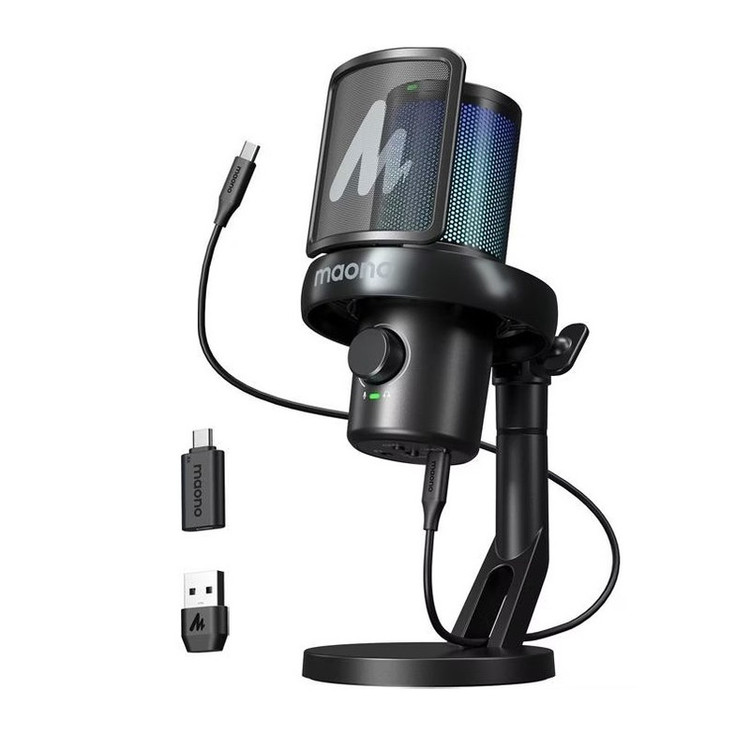 میکروفن کندانسر مائونو مدل DM40 PRO با درگاه اتصال USB