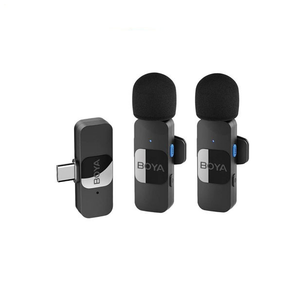 میکروفن بی سیم بویا مدل BY-V20