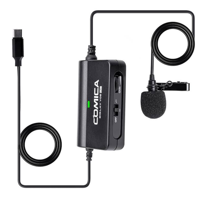 میکروفن یقه ای کامیکا مدل SIG.LAV V05