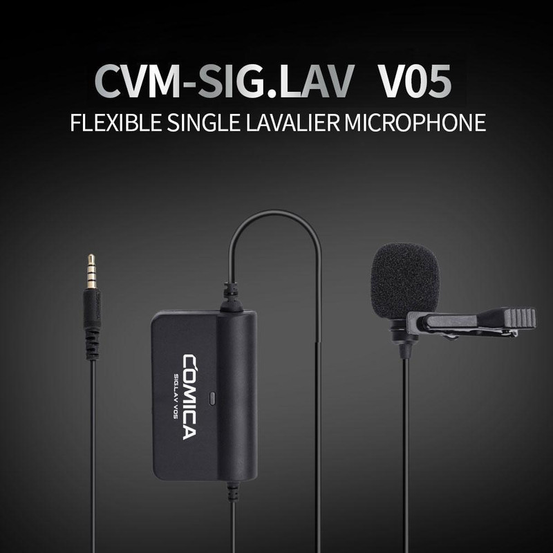 میکروفن یقه ای کامیکا مدل SIG.LAV V05
