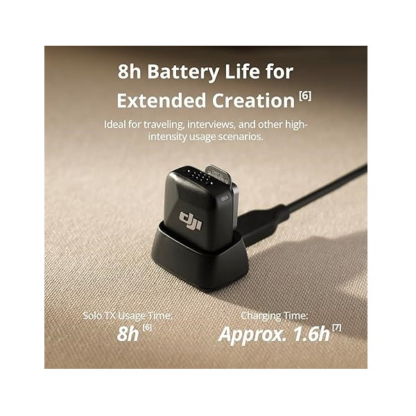 میکروفن بی سیم دی جی آی مدل MIC MINI با درگاه اتصال USB