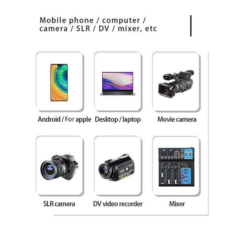 میکروفن بی سیم مدل دو کانال wireless microphone SK750 بسته 3 عددی