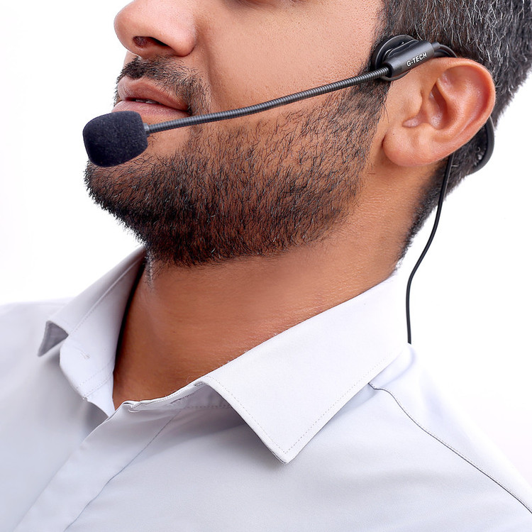 میکروفن هدمیک جی تک مدل G-07 بسته 2 عددی