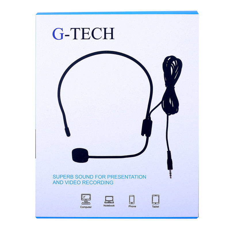 میکروفن هدمیک جی تک مدل G-07 بسته 2 عددی
