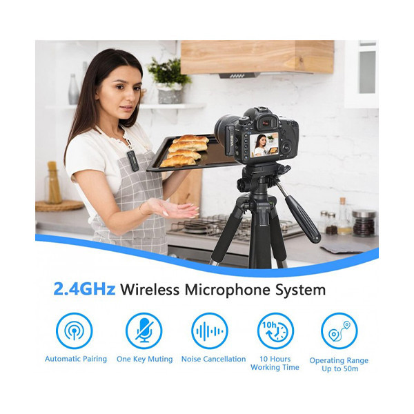 میکروفن یقه ای بویا مدل BY-WM3T2-M1