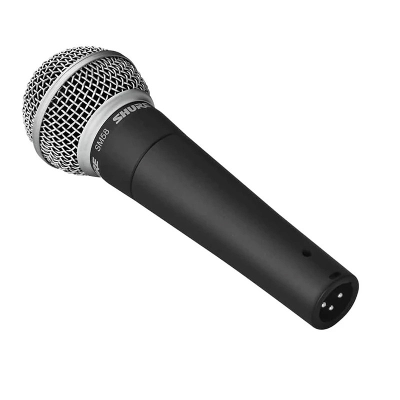 میکروفن داینامیک شور مدل SM 58 با درگاه اتصال XLR