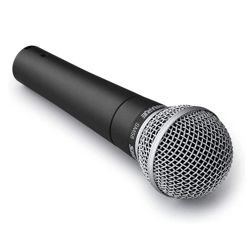 میکروفن داینامیک شور مدل SM 58 با درگاه اتصال XLR