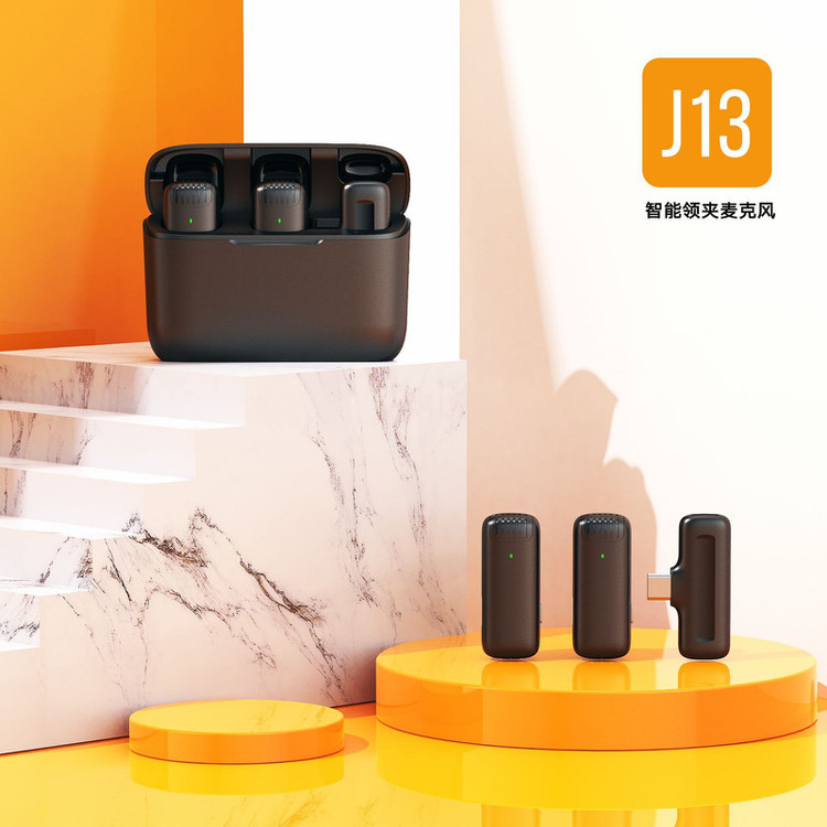 میکروفن بی سیم یقه ای مدل J13