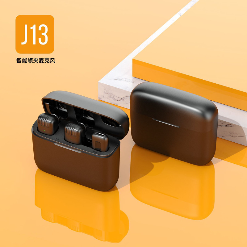 میکروفن بی سیم یقه ای مدل J13