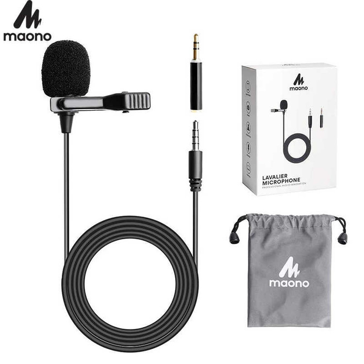 میکروفن یقه ای مانو مدل Maono AU-402L