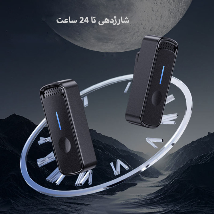 میکروفن یقه ای مدل SX88