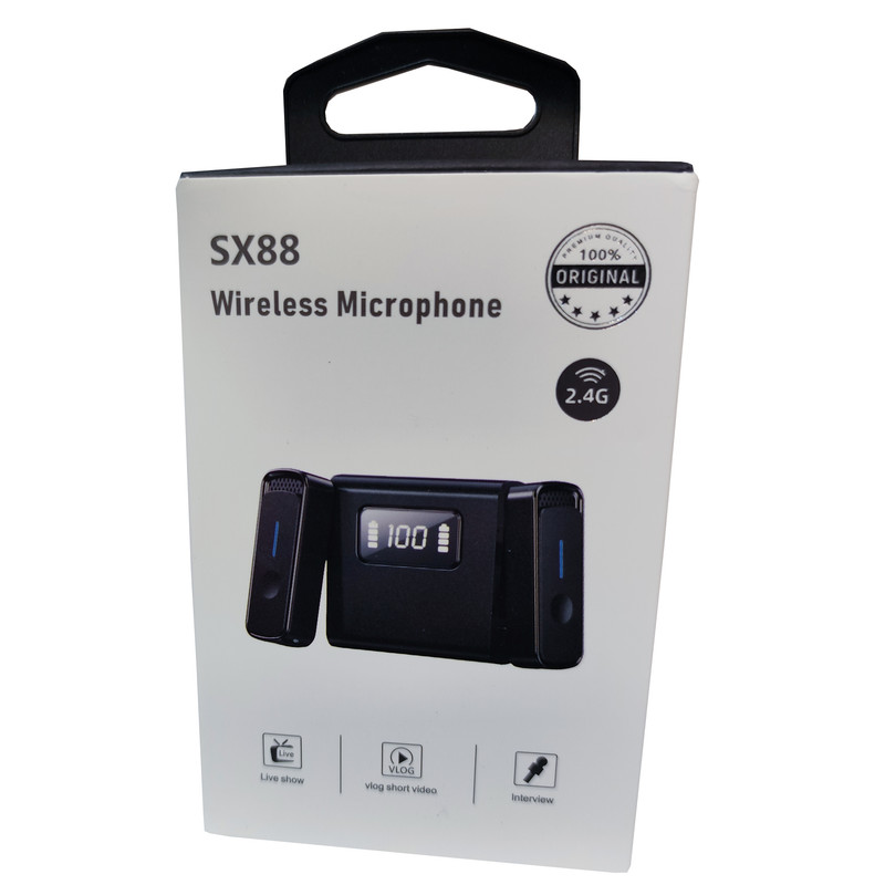 میکروفن یقه ای مدل SX88