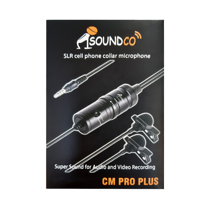 میکروفن یقه ای سوندکو مدل CM Pro Plus