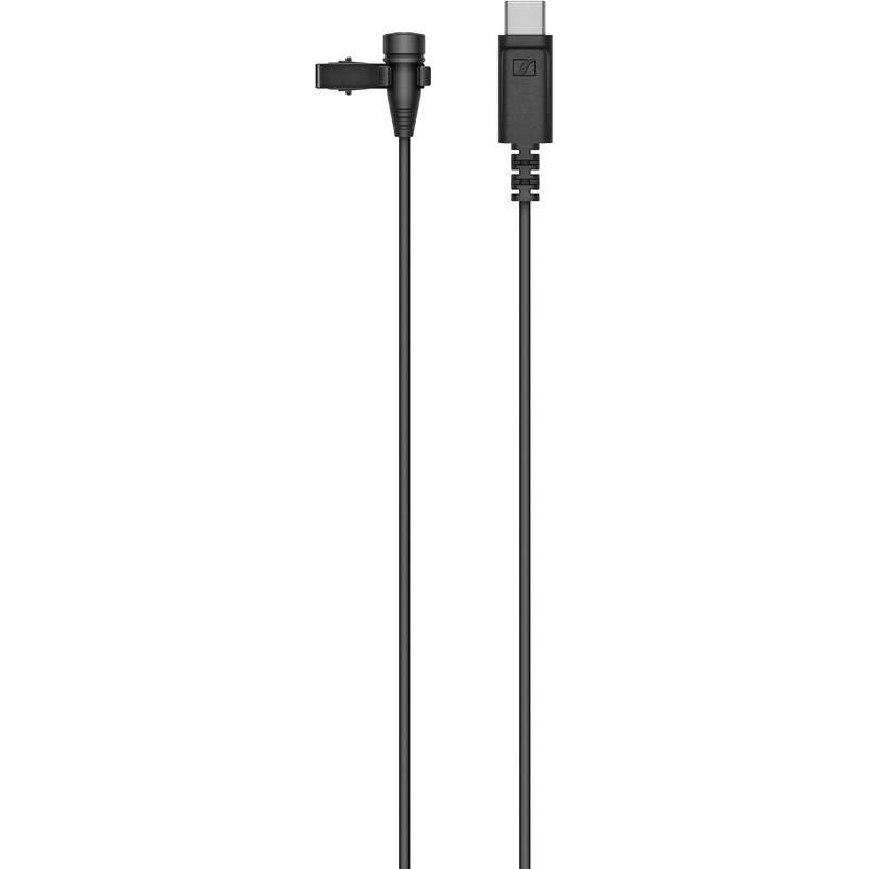 میکروفن یقه ای سنهایزر مدل XS LAV USB-C با درگاه اتصال یو اس بی تایپ سی