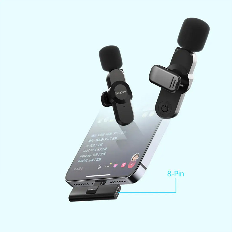 میکروفن بی سیم ارلدام مدل MC8L