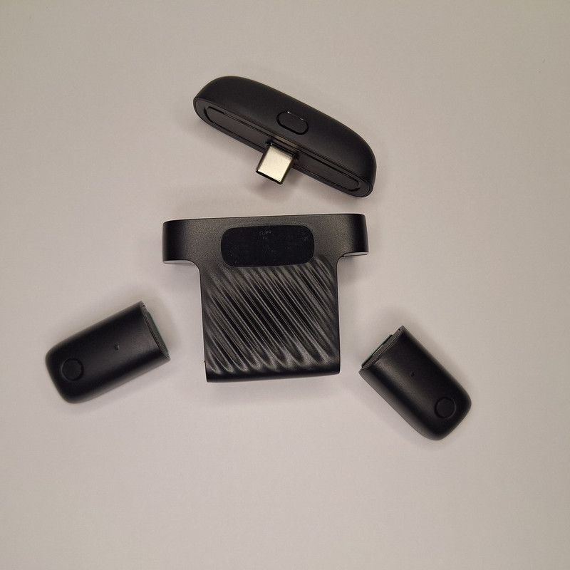 ست میکروفن بی سیم مدل M8 mini با درگاه تایپ سی