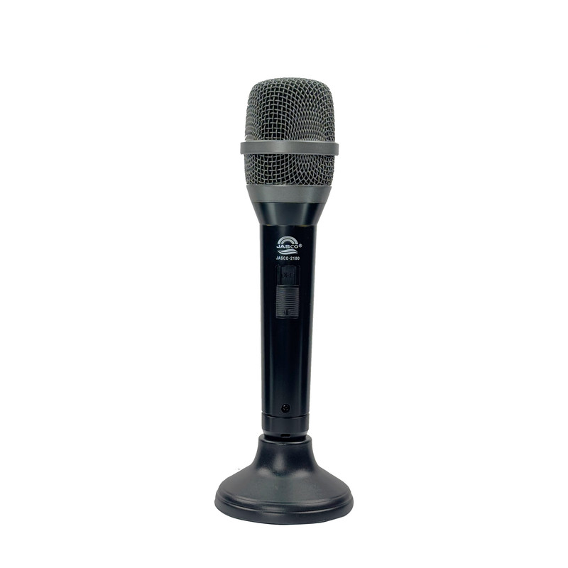 میکروفن داینامیک جاسکو مدل 2100 با درگاه اتصال XLR