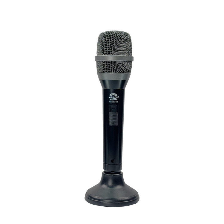میکروفن داینامیک جاسکو مدل 2100 با درگاه اتصال XLR